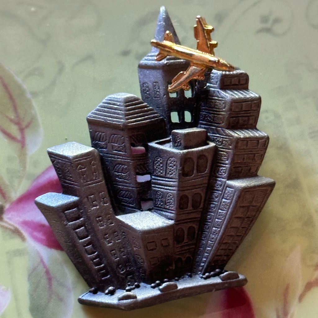 911 Brooch